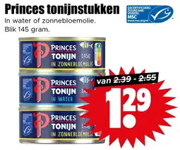 Dirk Princes tonijnstukken aanbieding