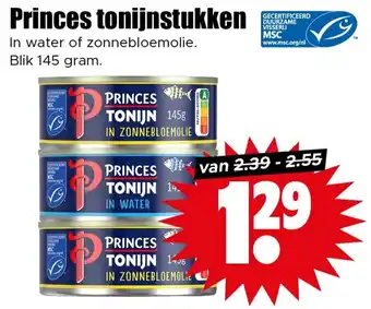 Dirk Princes tonijnstukken aanbieding
