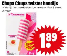 Dirk Chupa Chups twister handijs aanbieding