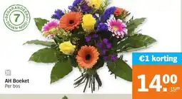 Albert Heijn AH Boeket aanbieding