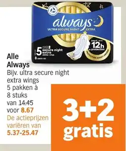 Albert Heijn Alle Always aanbieding