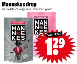 Dirk Mannekes drop aanbieding