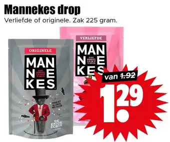 Dirk Mannekes drop aanbieding