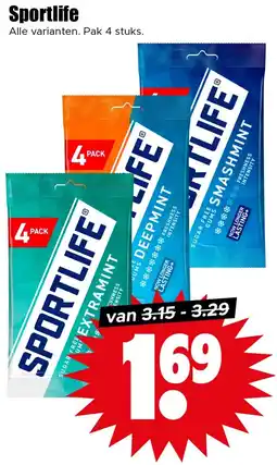 Dirk Sportlife aanbieding