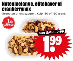 Dirk Notenmelange, elitehaver of cranberrymix aanbieding