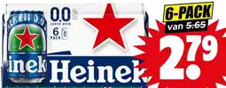Dirk Heineken 0.0% aanbieding