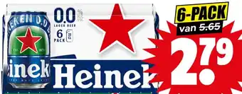 Dirk Heineken 0.0% aanbieding