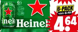 Dirk Heineken pils aanbieding