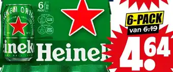 Dirk Heineken pils aanbieding