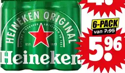 Dirk Heineken pils aanbieding