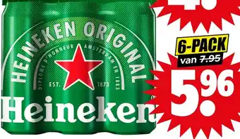 Dirk Heineken pils aanbieding