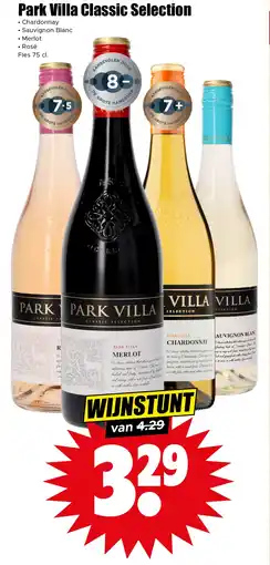 Dirk Park Villa Classic Selection aanbieding