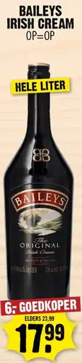 Dirk Baileys irish cream aanbieding