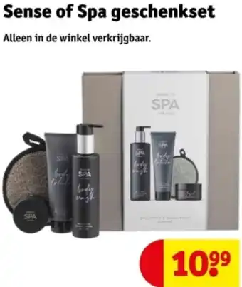 Kruidvat Sense of Spa geschenkset aanbieding