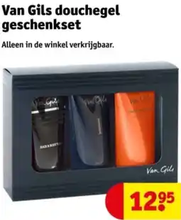 Kruidvat Van Gils douchegel geschenkset aanbieding