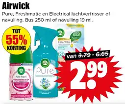 Dirk Airwick aanbieding