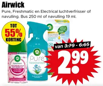 Dirk Airwick aanbieding