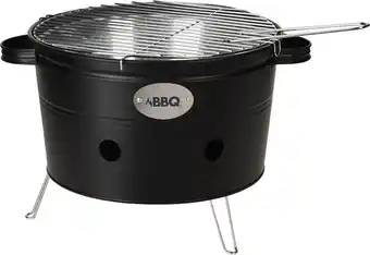 Bol.com Draagbare Barbecue – Park Strand Balkon – Hoogte 200 Centimeter – Matzwart – 2 Handvaten aanbieding