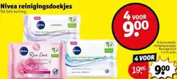 Kruidvat Nivea reinigingsdoekjes aanbieding