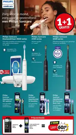 Kruidvat Philips Sonicare aanbieding