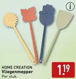 ALDI HOME CREATION Vliegenmepper aanbieding