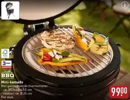 ALDI BBQ Mini-kamado aanbieding