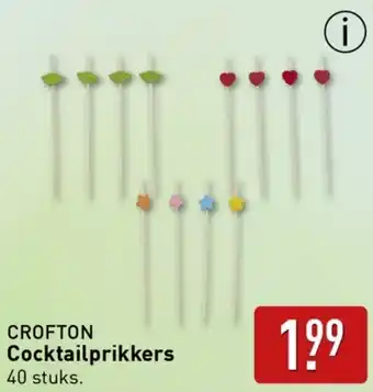 ALDI CROFTON Cocktailprikkers aanbieding