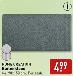 ALDI HOME CREATION Buitenkleed aanbieding