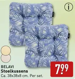 ALDI BELAVI Stoelkussens aanbieding