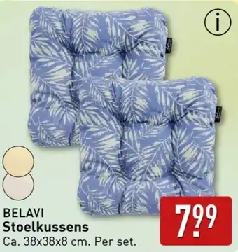 ALDI BELAVI Stoelkussens aanbieding
