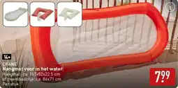 ALDI CRANE Hangmat voor in het water aanbieding