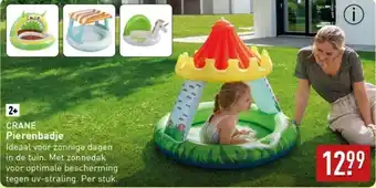 ALDI CRANE Pierenbadje aanbieding