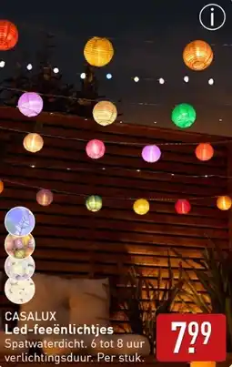 ALDI CASALUX Led-feeënlichtjes aanbieding