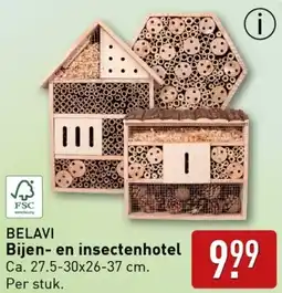 ALDI BELAVI Bijen en insectenhotel aanbieding