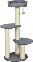 Bol.com Katten krabpaal met 3 verdiepingen - krabmeubel voor katten aanbieding
