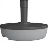 Praxis Vulbare Parasolvoet Eco Concept - Vulbaar tot 32 kg - Grijs aanbieding