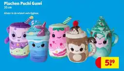 Kruidvat Pluchen Puchi Gumi aanbieding