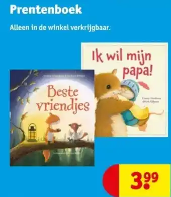 Kruidvat Prentenboek aanbieding