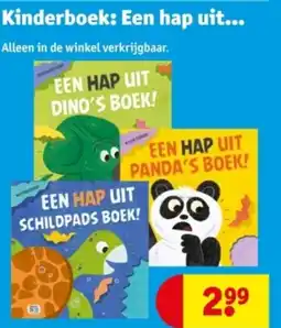 Kruidvat Kinderboek: Een hap uit aanbieding