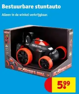 Kruidvat Bestuurbare stuntauto aanbieding