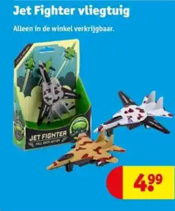 Kruidvat Jet Fighter vliegtuig aanbieding