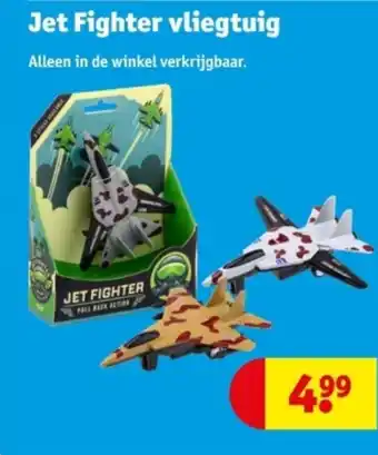 Kruidvat Jet Fighter vliegtuig aanbieding
