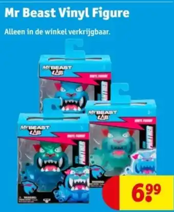 Kruidvat Mr Beast Vinyl Figure aanbieding