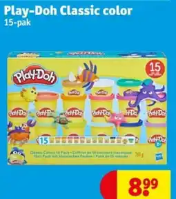 Kruidvat Play-Doh Classic color aanbieding
