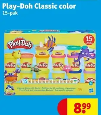 Kruidvat Play-Doh Classic color aanbieding
