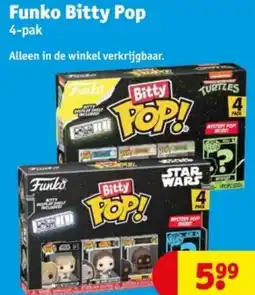 Kruidvat Funko Bitty Pop aanbieding