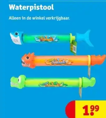 Kruidvat Waterpistool aanbieding