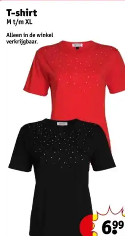 Kruidvat T-shirt aanbieding