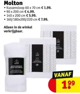 Kruidvat Molton aanbieding