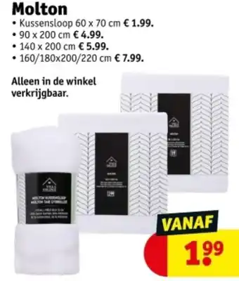 Kruidvat Molton aanbieding